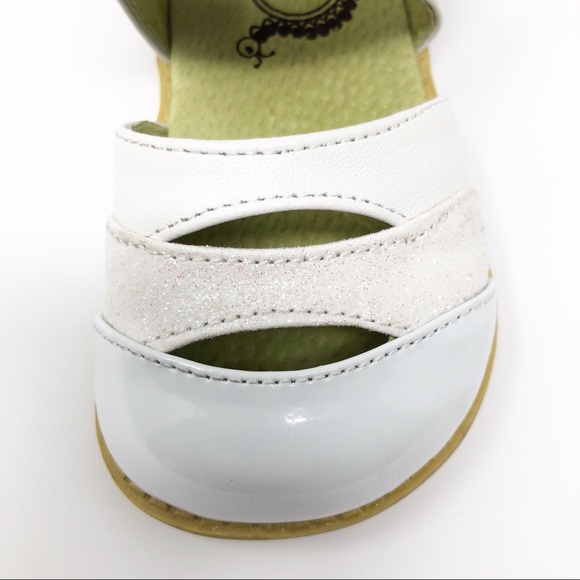LIVIE AND LUCA BABY GIRL SUNDAY WHITE SHOES. SZ 5 - Picture 7 of 8